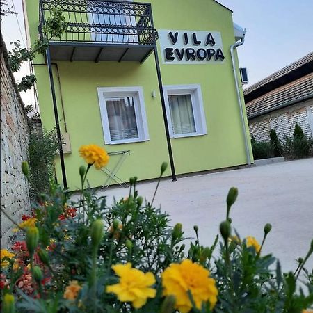Vila Evropa Lejlighed Sombor Eksteriør billede